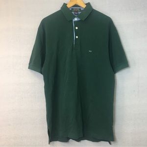 Vintage 80s-90s Colours By Alexander Julian Mens Polo Shirt